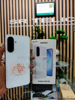 Samsung Galaxy A36 256 GB White