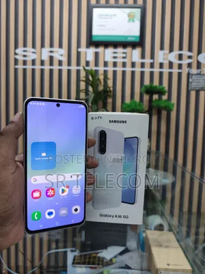 Samsung Galaxy A36 256 GB White