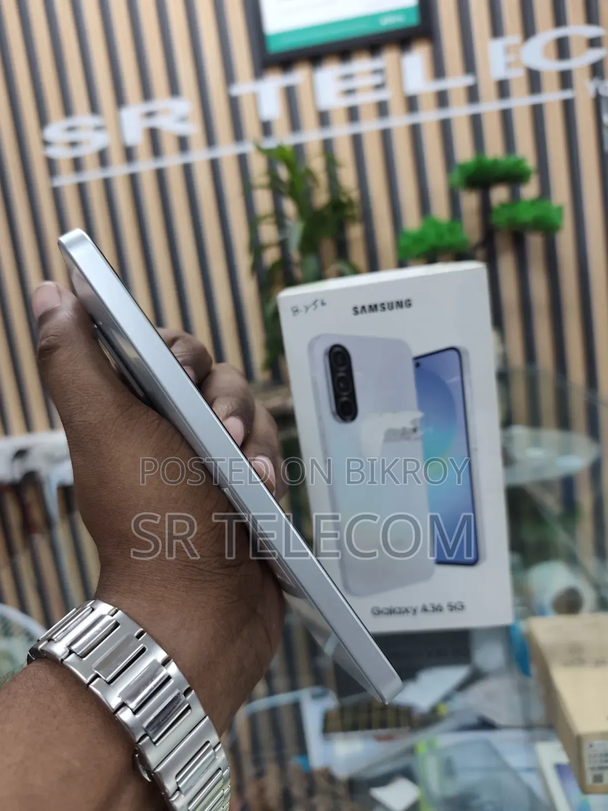 Samsung Galaxy A36 256 GB White