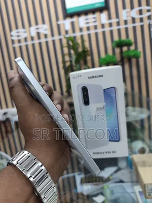 Samsung Galaxy A36 256 GB White