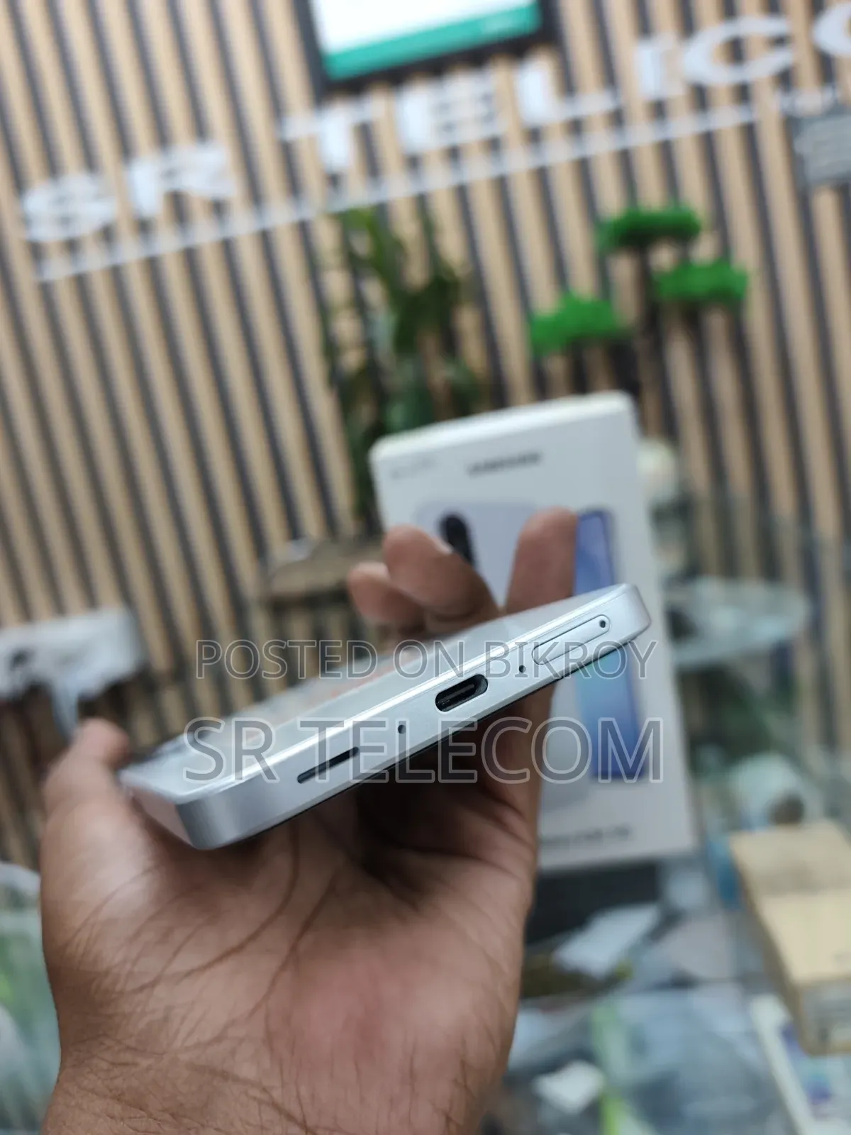 Samsung Galaxy A36 256 GB White