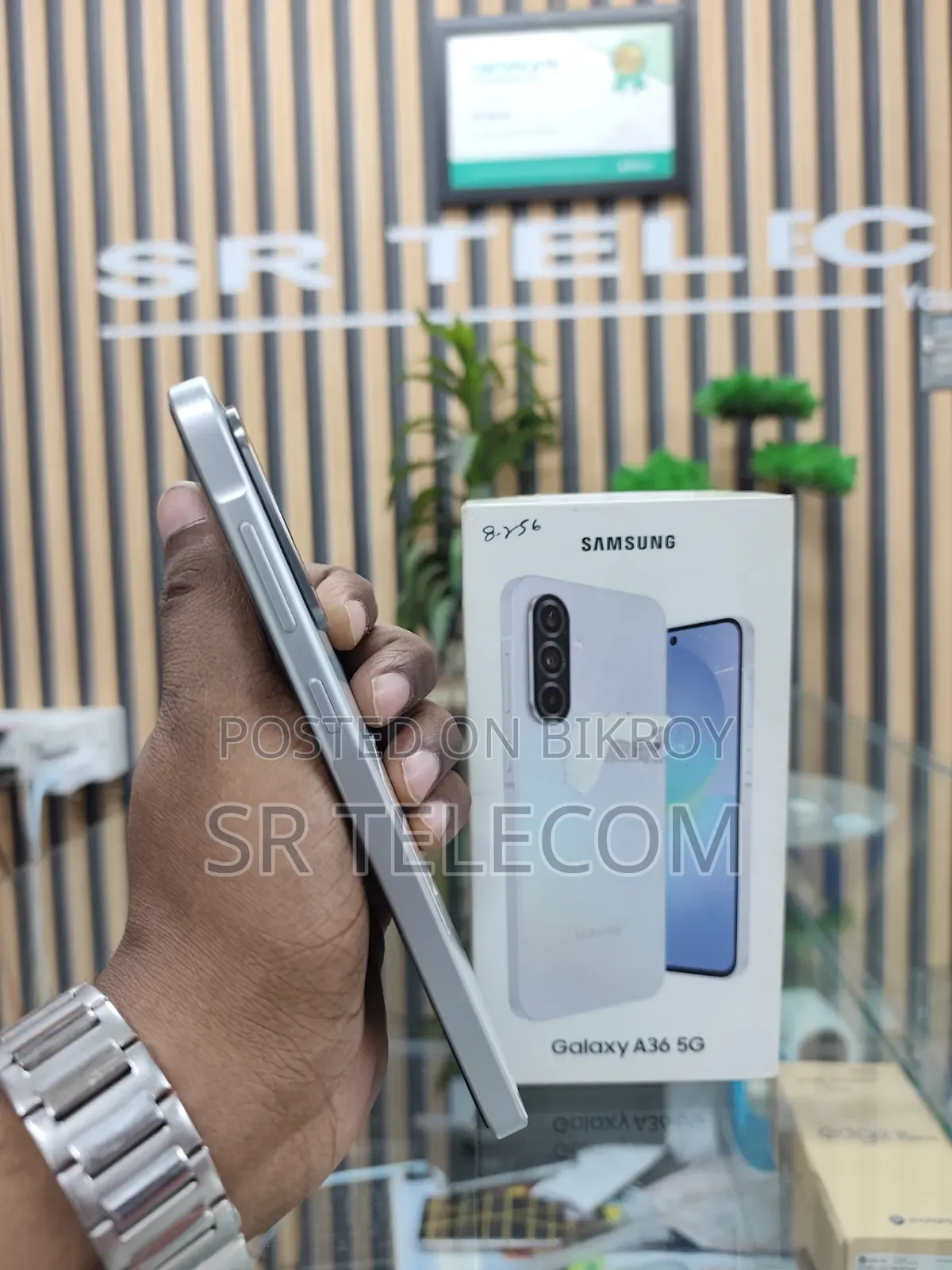 Samsung Galaxy A36 256 GB White