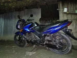 টিভিএস ২০১০ নীল