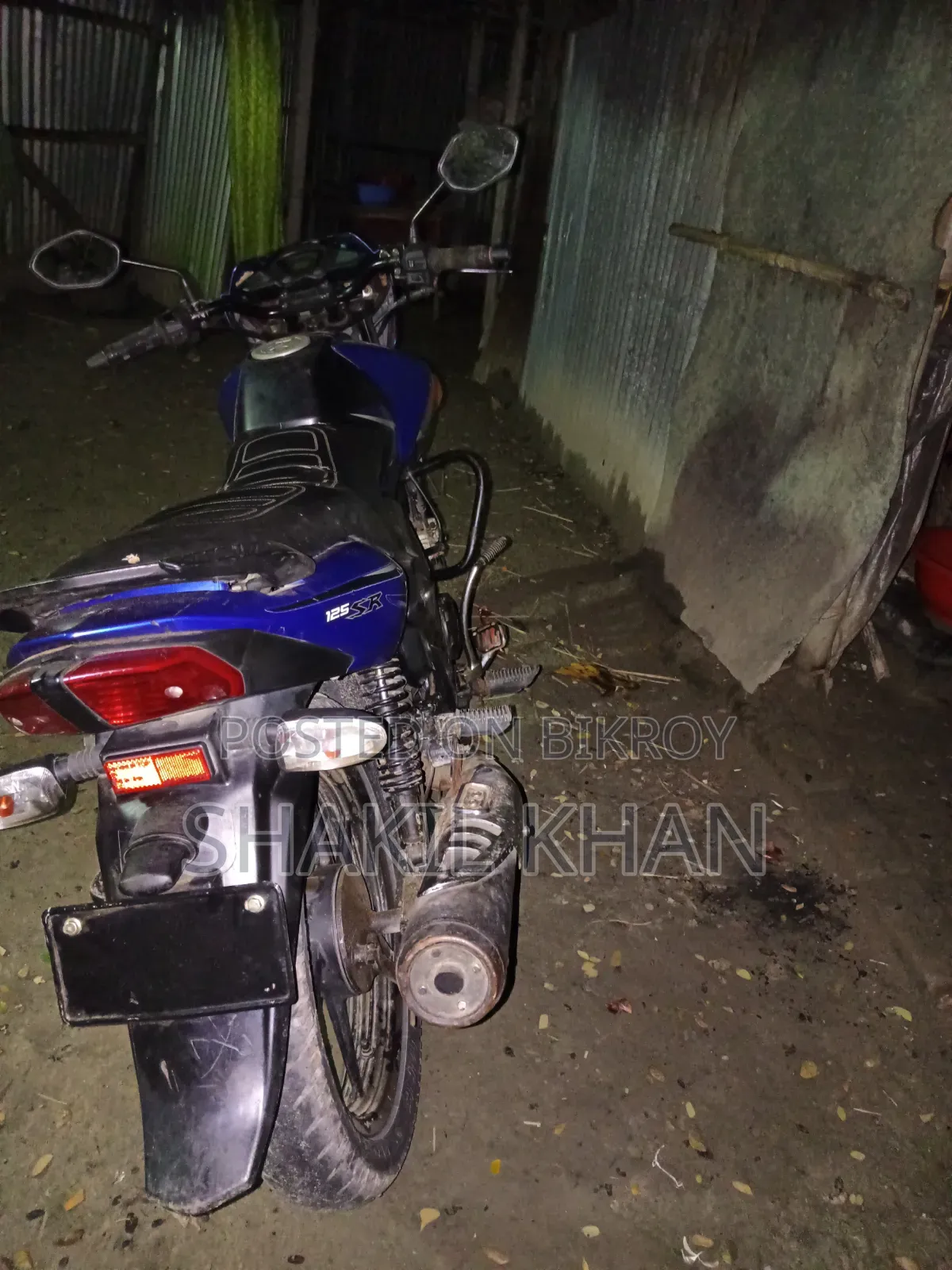 TVS 2010 Blue