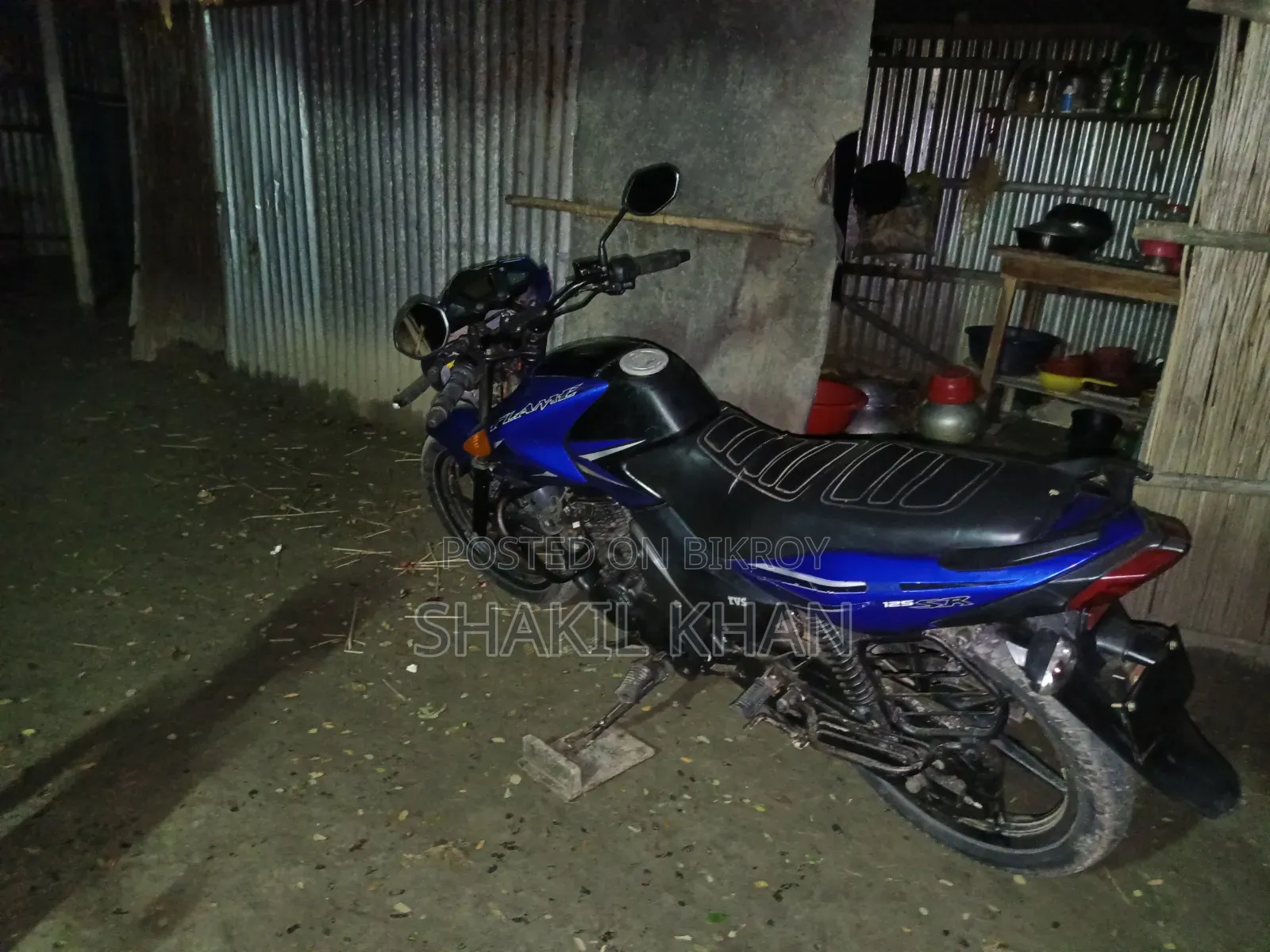 TVS 2010 Blue