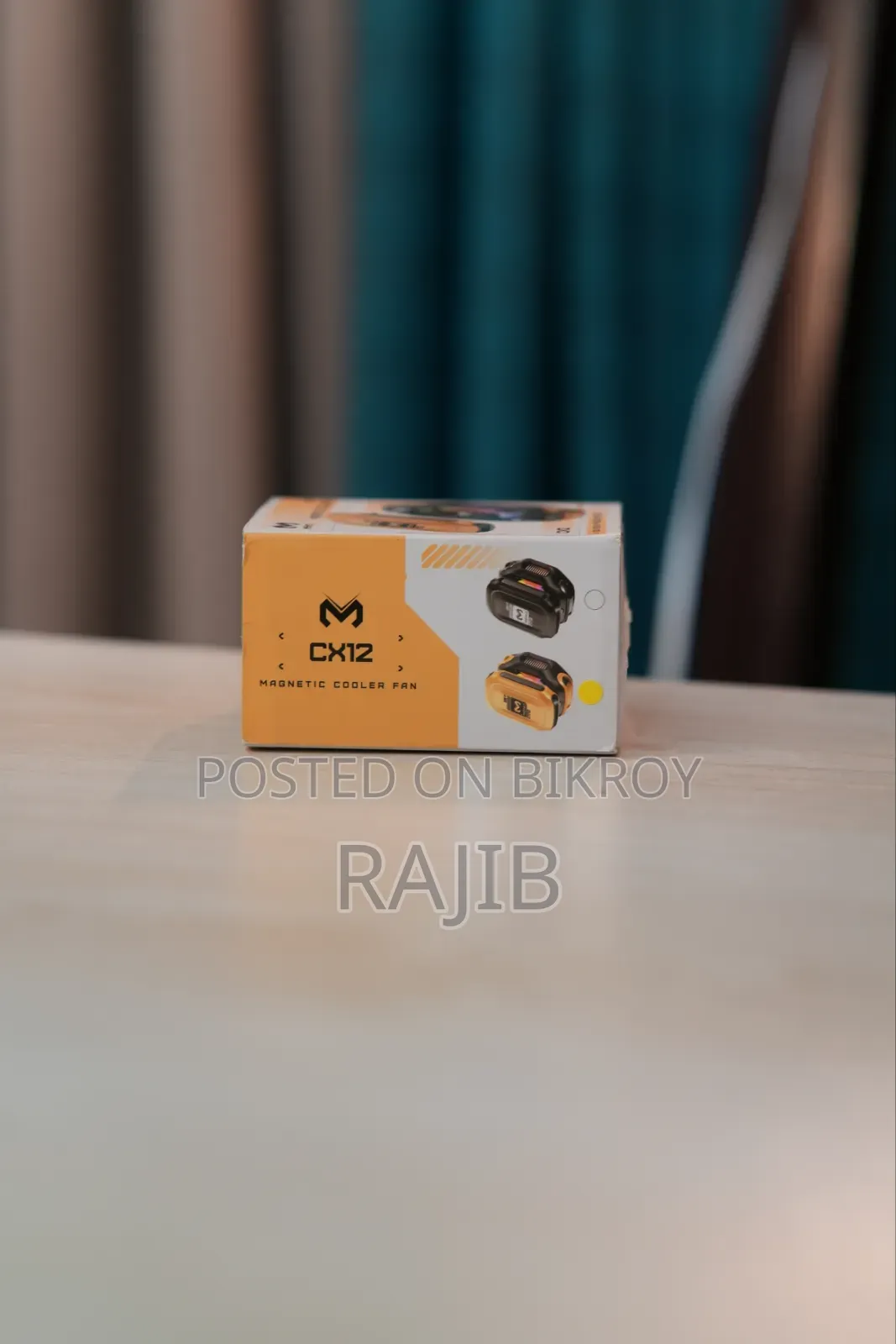 MEMO CX12 Magnetic Phone Cooler Fan