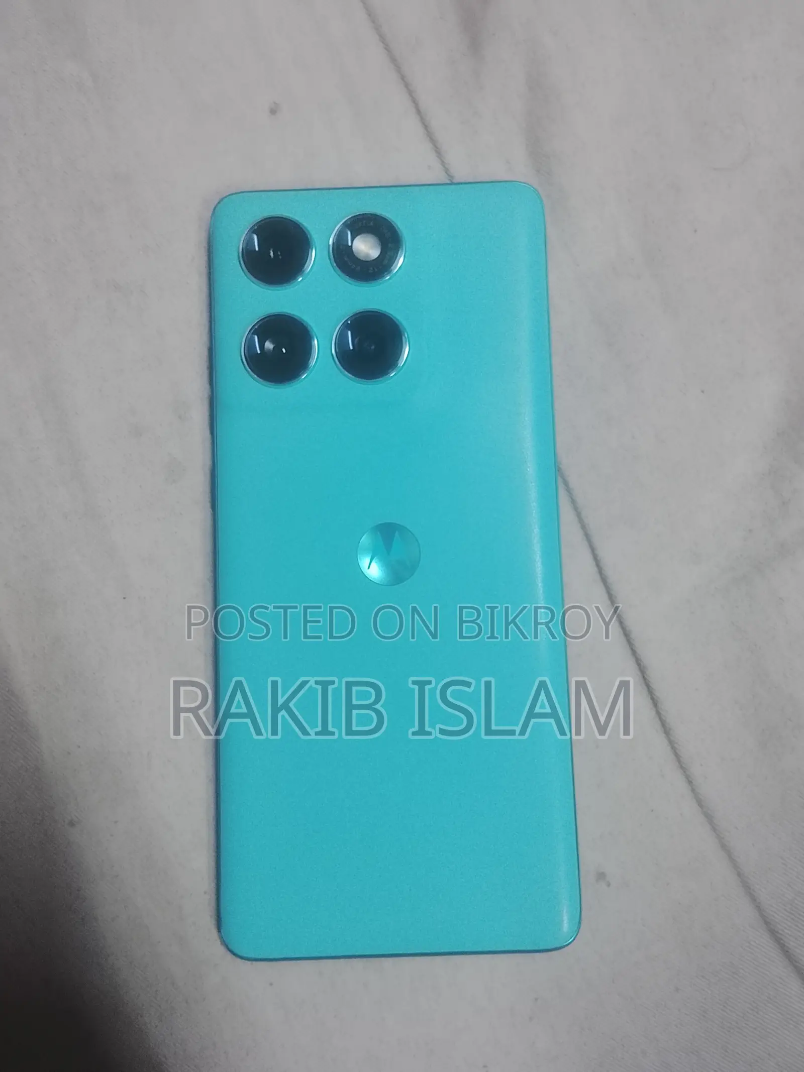 Motorola Edge 60 256 GB Blue