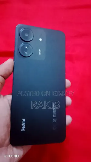 Xiaomi Redmi 13C 256 GB Black
