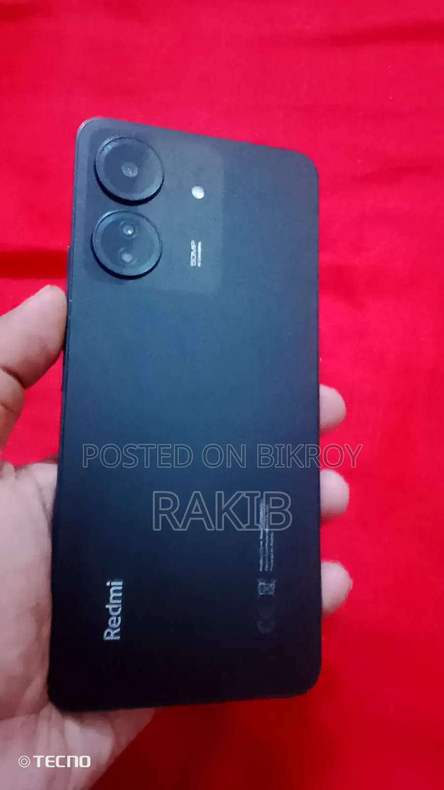 Xiaomi Redmi 13C 256 GB Black