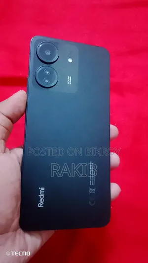 Xiaomi Redmi 13C 256 GB Black
