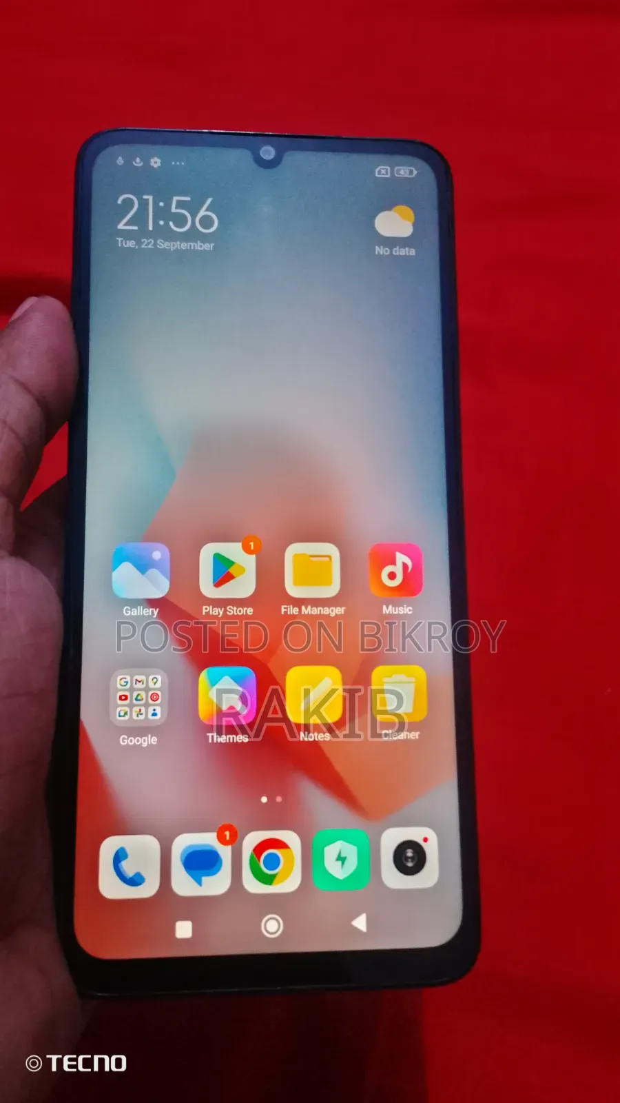 Xiaomi Redmi 13C 256 GB Black