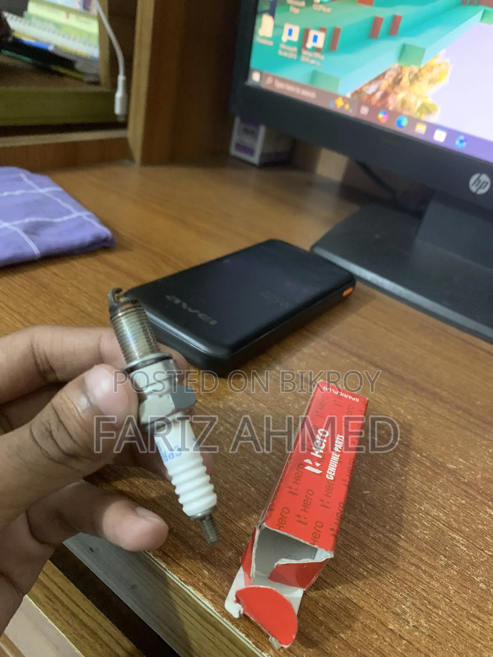 স্পার্ক প্লাগ