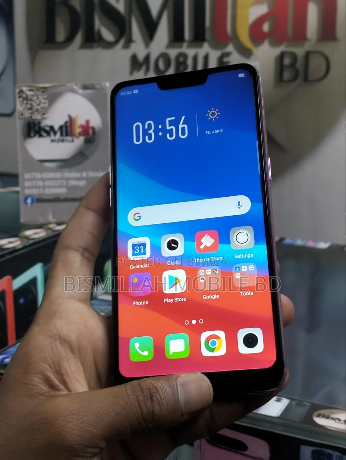 Oppo A3s 64 GB White