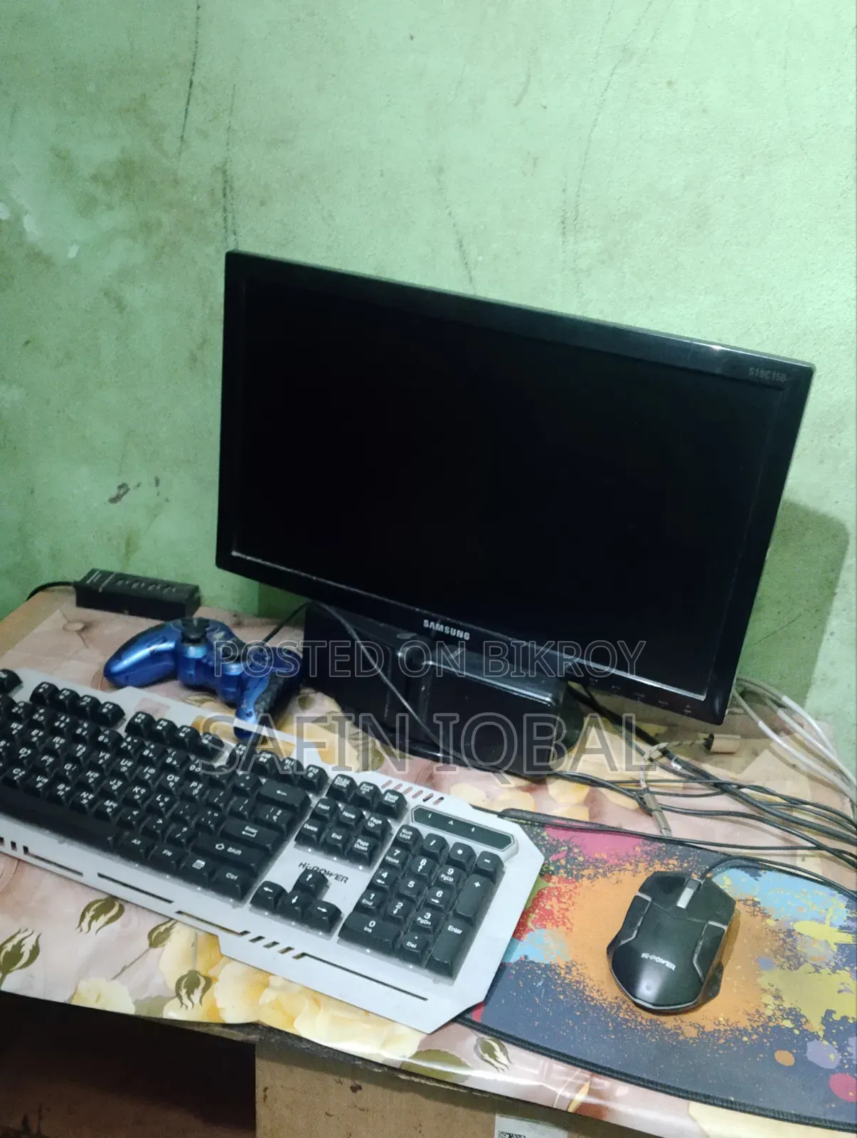 Desktop Computer 8GB Intel Core i3 HDD+SSD 500GB