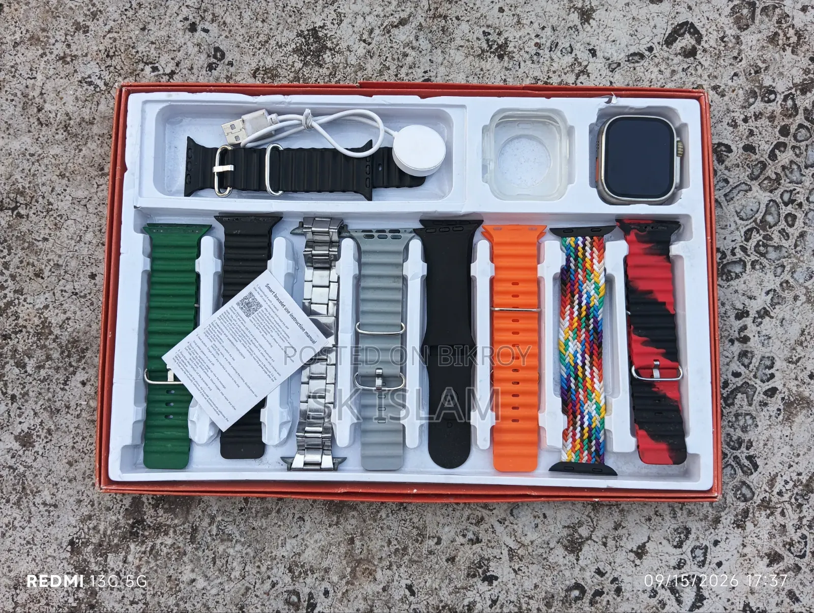 Smart Watch in Super Fresh Condition