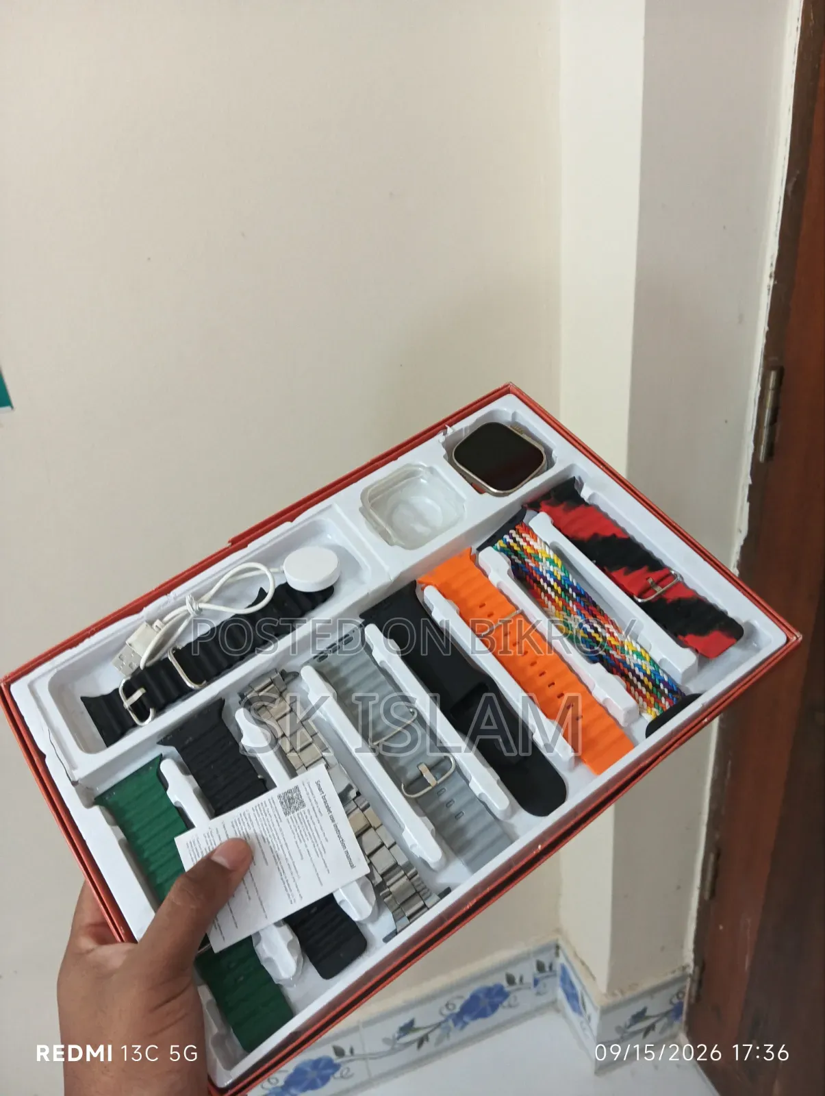 Smart Watch in Super Fresh Condition