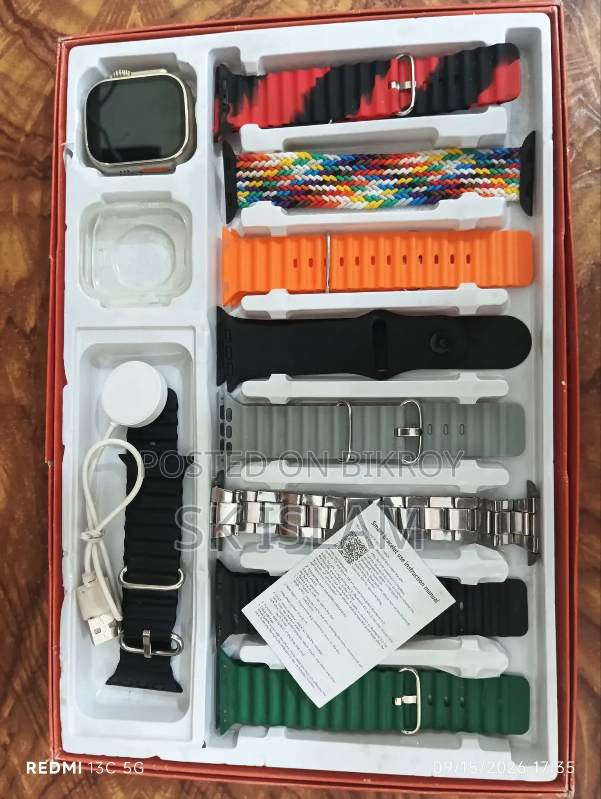 Smart Watch in Super Fresh Condition