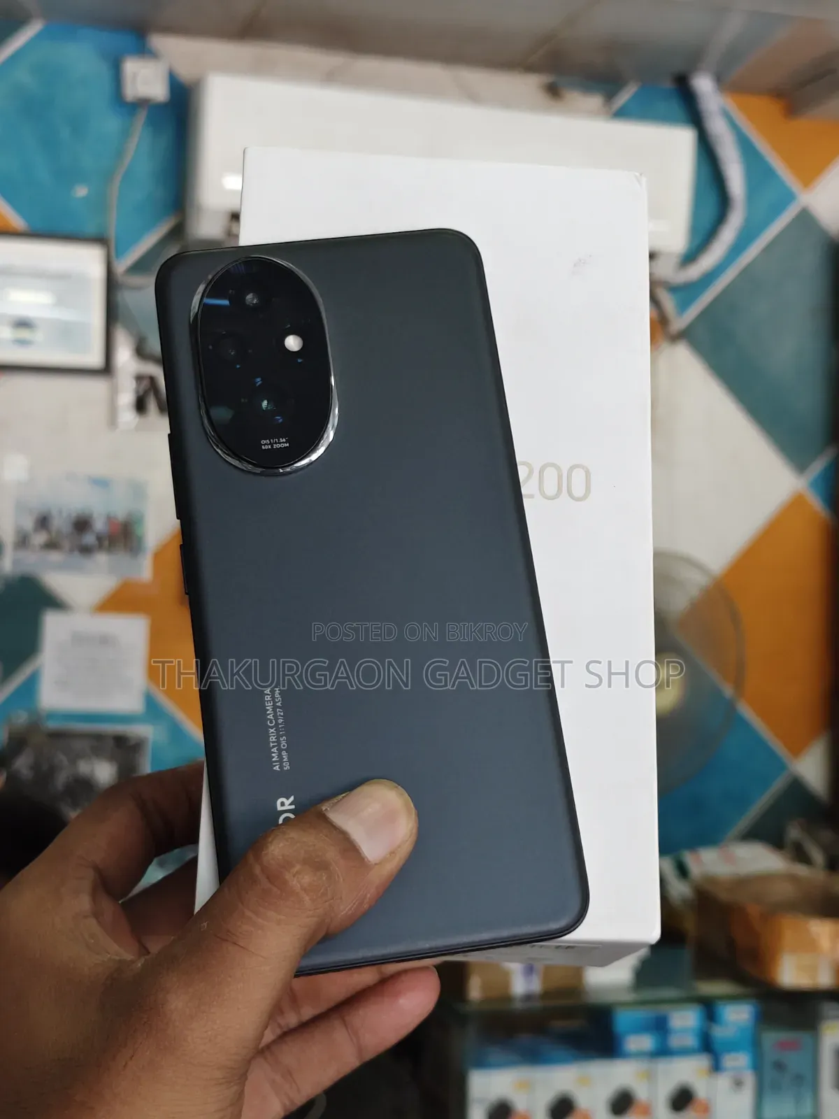Honor 200 512 GB Black