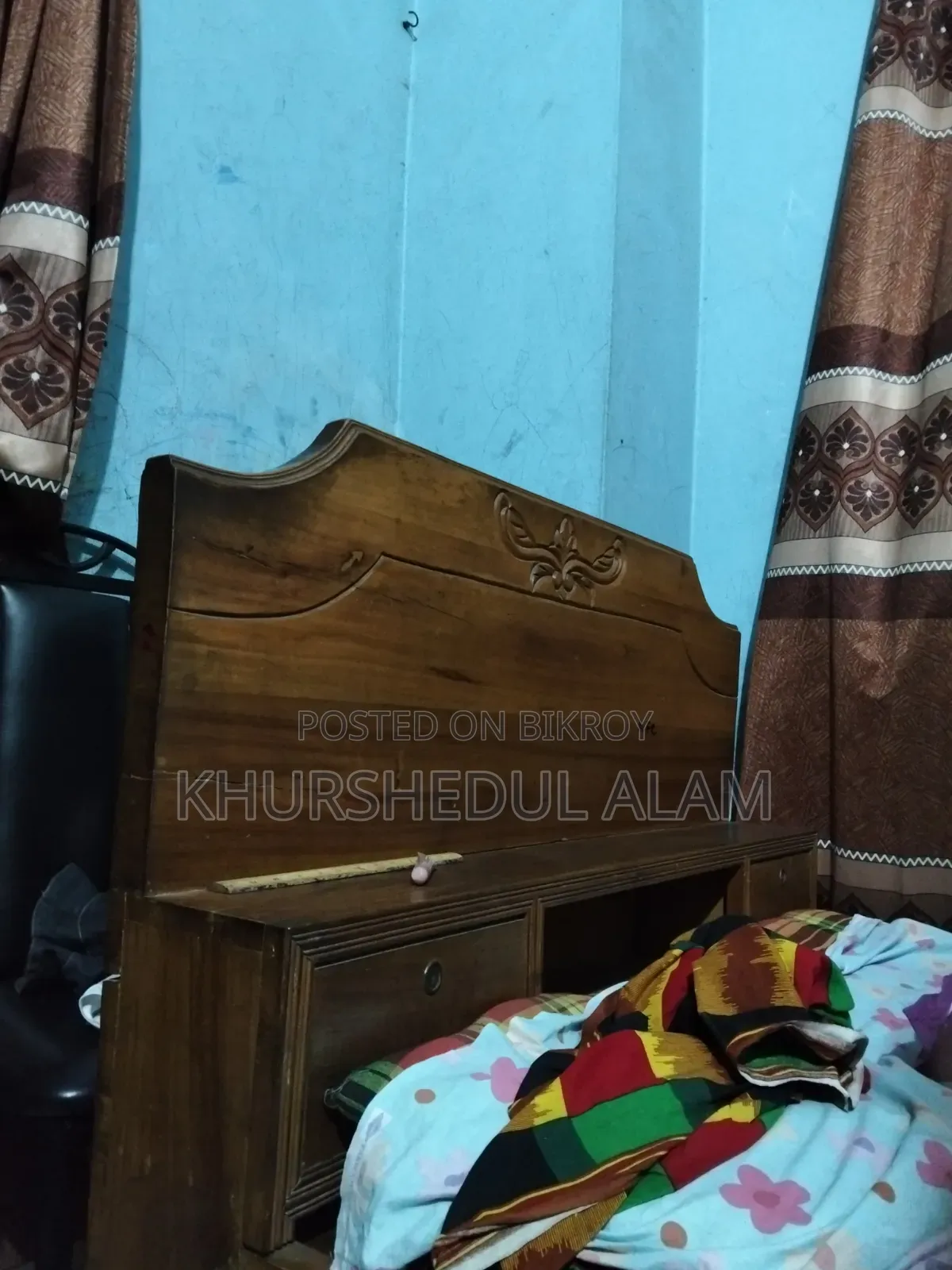 বক্স খাট বিক্রয় বিজ্ঞপ্তি