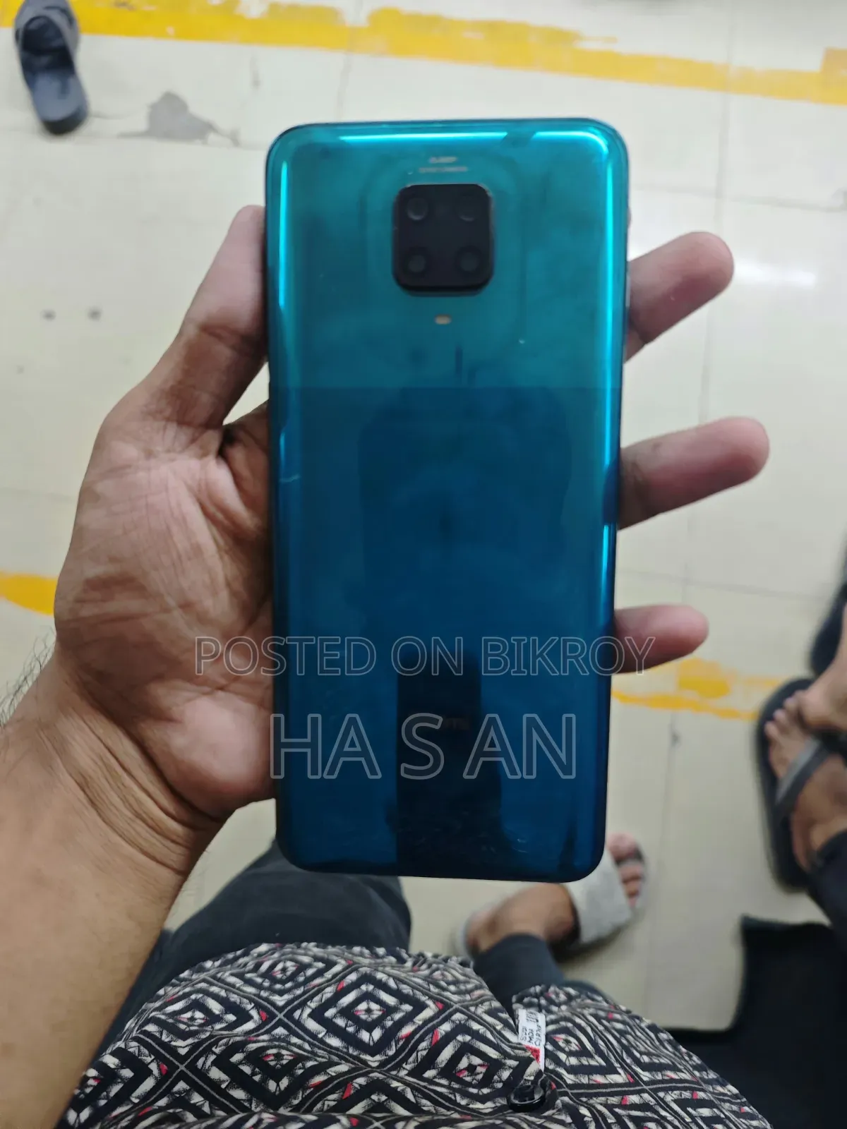 Xiaomi Redmi Note 9 Pro 128 GB Blue