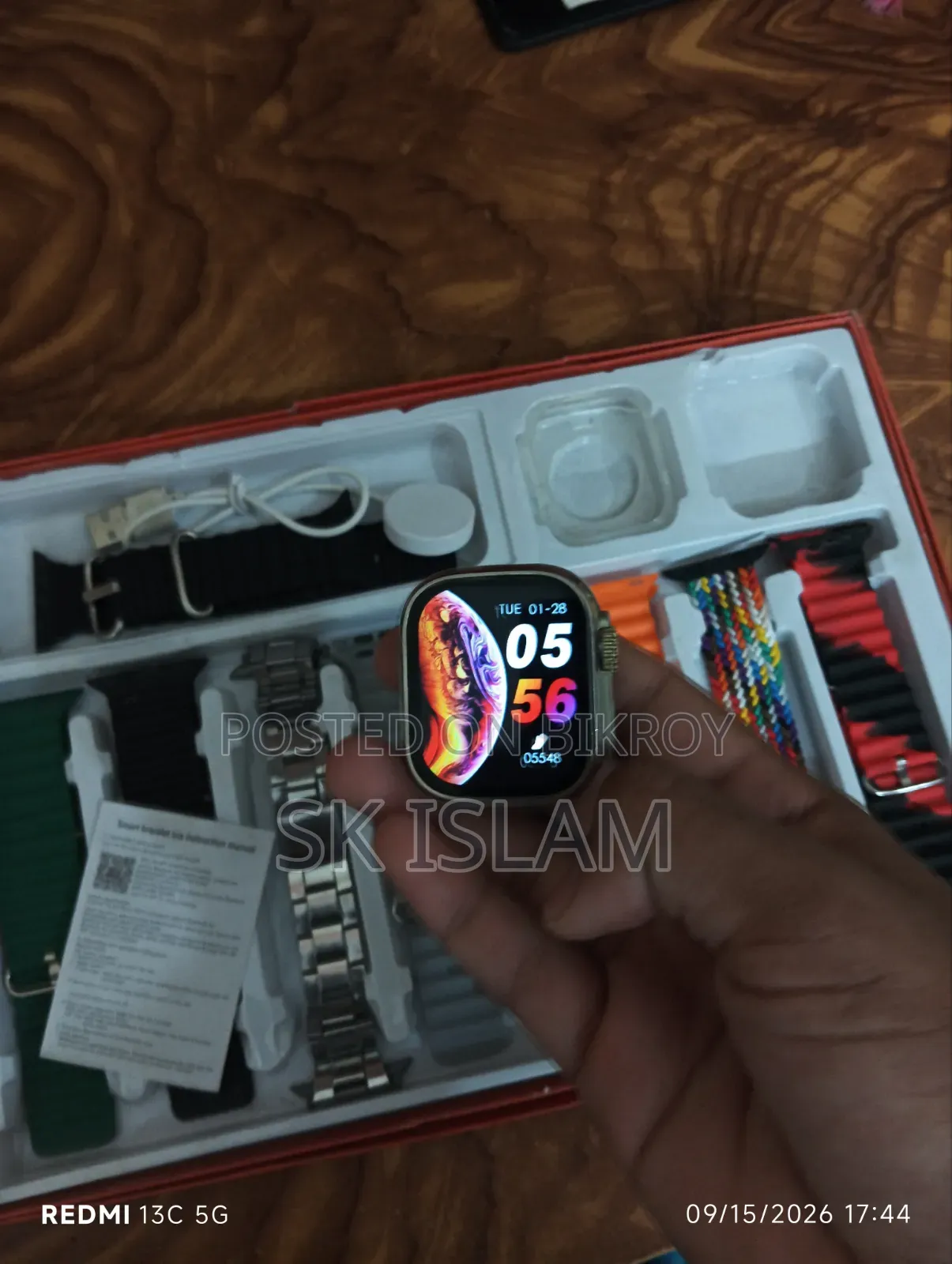 Smart Watch in Super Fresh Condition