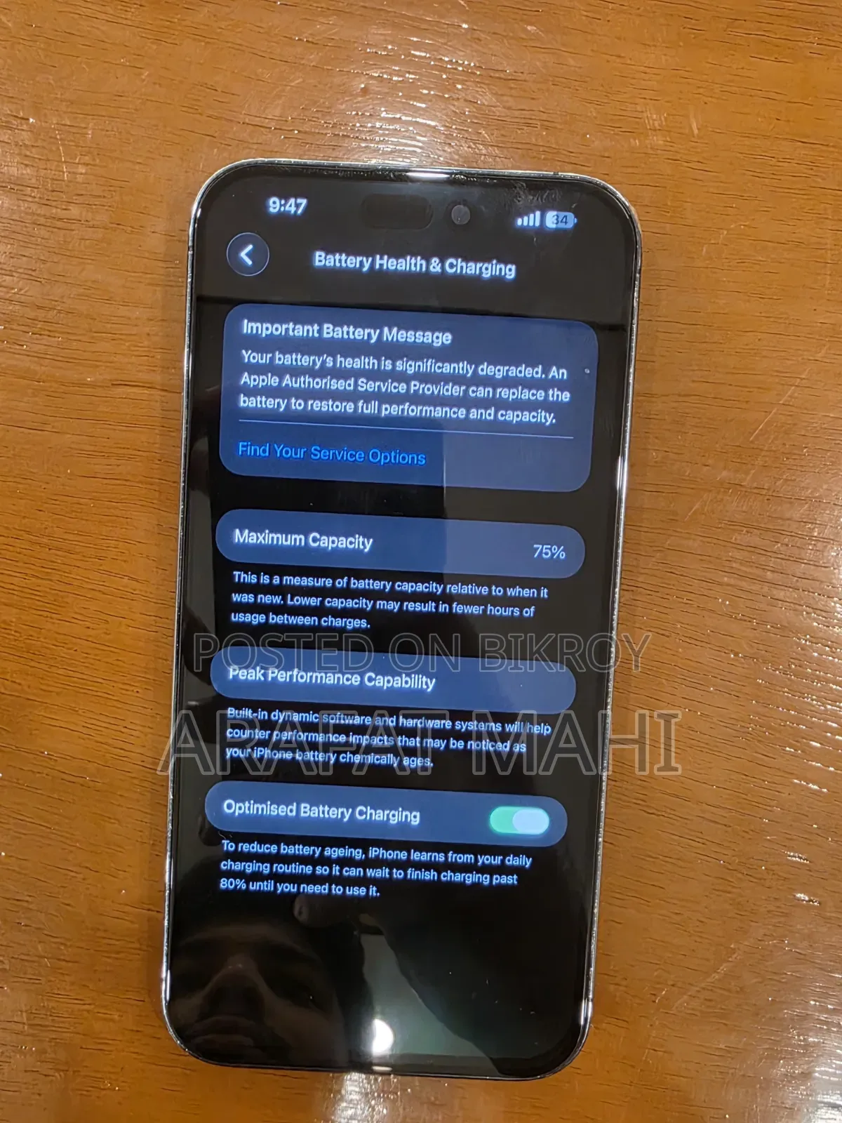 Apple iPhone 14 Pro Max 256 GB Purple