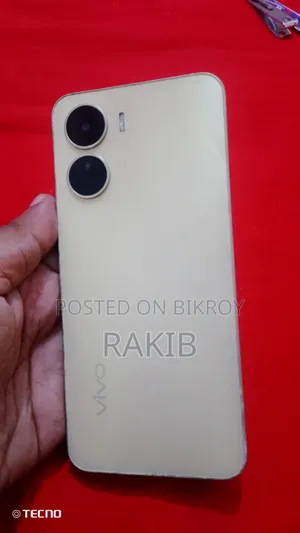 Vivo Y16 64 GB Gold