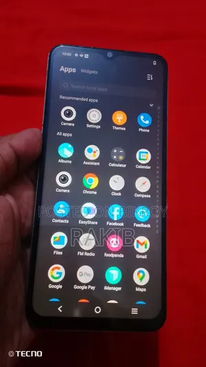 Vivo Y16 64 GB Gold