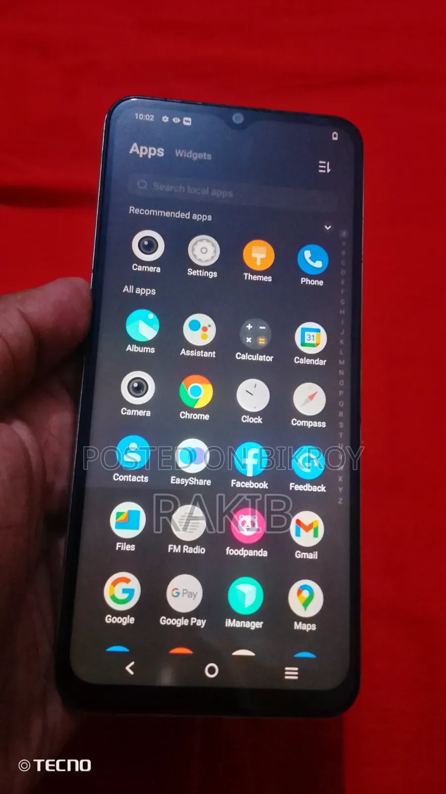 Vivo Y16 64 GB Gold