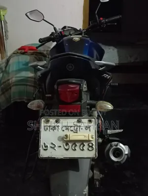 ইয়ামাহা এফজেডএস ভি২ ২০২২ ব্লু
