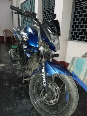 ইয়ামাহা এফজেডএস ভি২ ২০২২ ব্লু