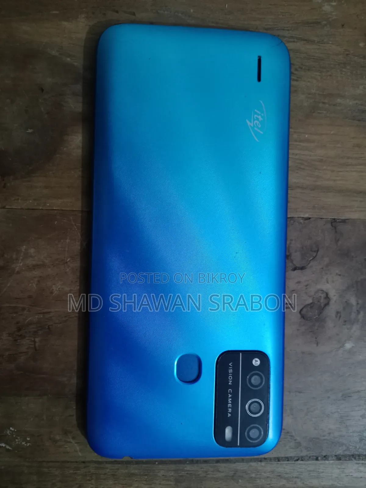 আইটেল ভিশন ১ প্রো ৩২ জিবি ব্লু