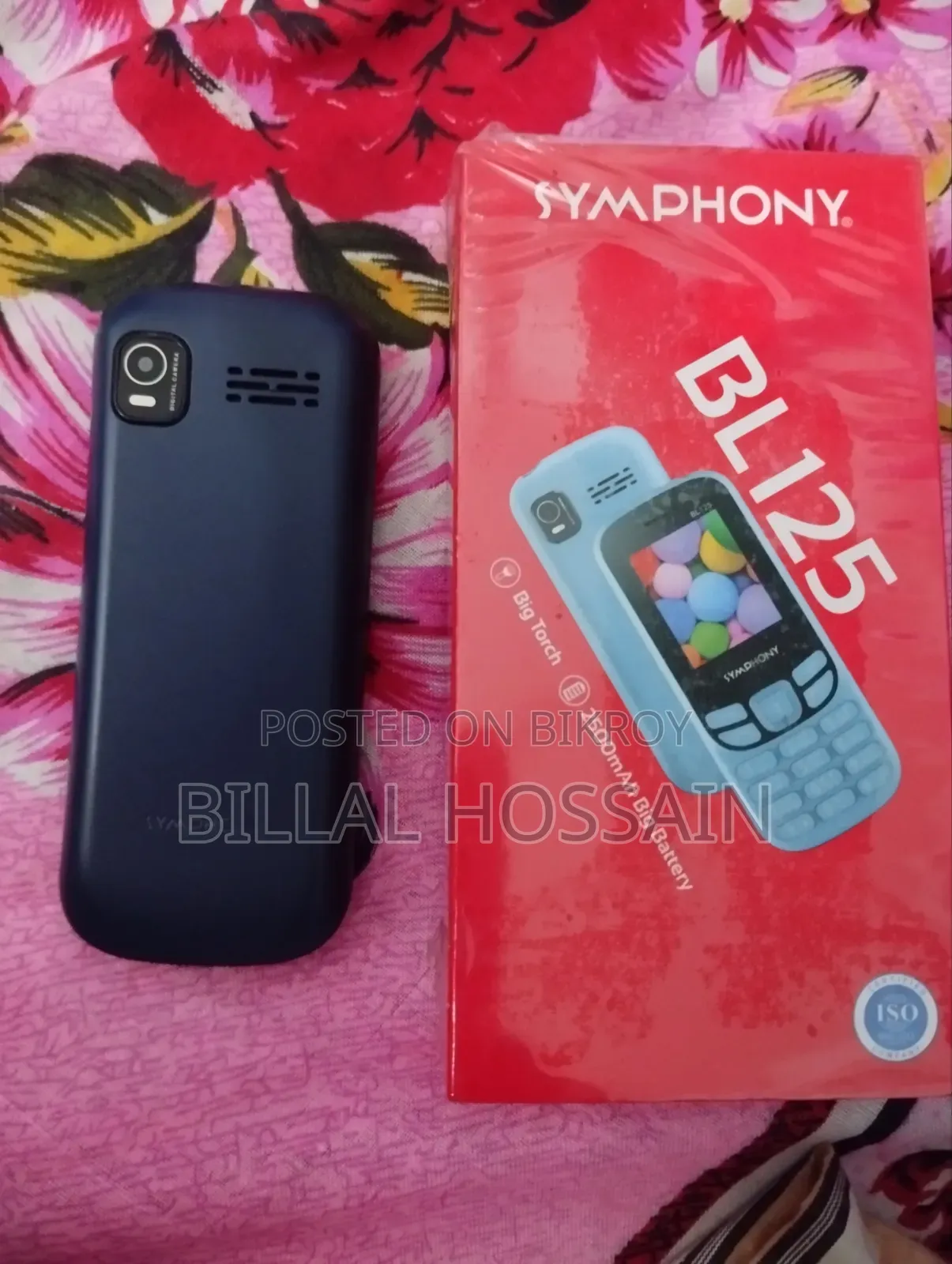 Symphony BL125 Blue