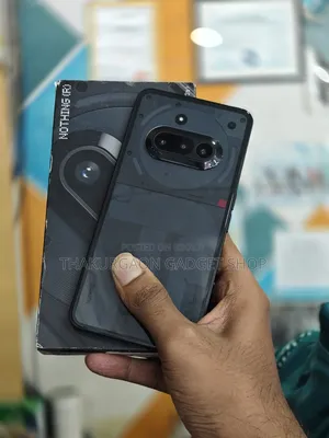 Nothing Phone 3a 128 GB Black