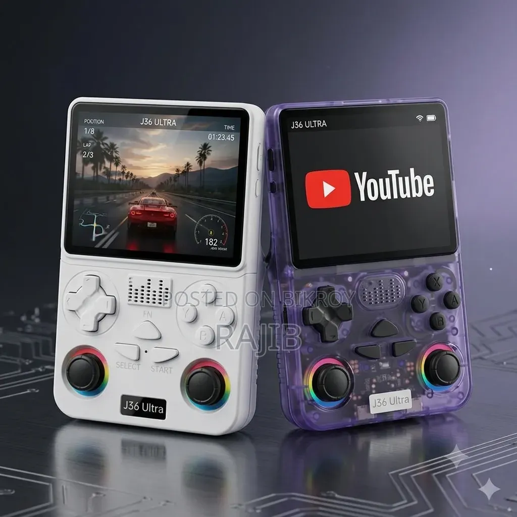 R36s All-in-One Handheld Gaming Console