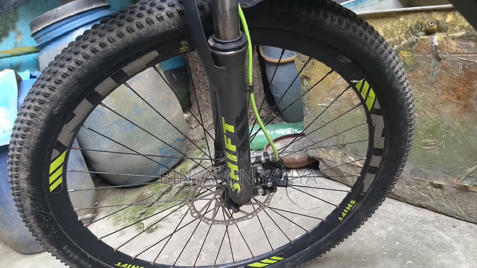 Used Bicycle