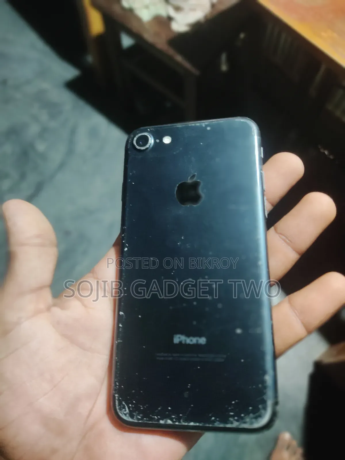 অ্যাপল আইফোন ৭ ৩২ জিবি ব্ল্যাক