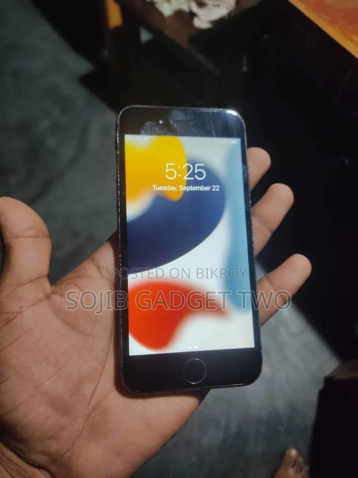 অ্যাপল আইফোন ৭ ৩২ জিবি ব্ল্যাক