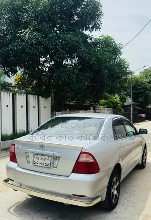Toyota Corolla 2004 Silver