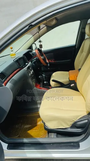 Toyota Corolla 2004 Silver