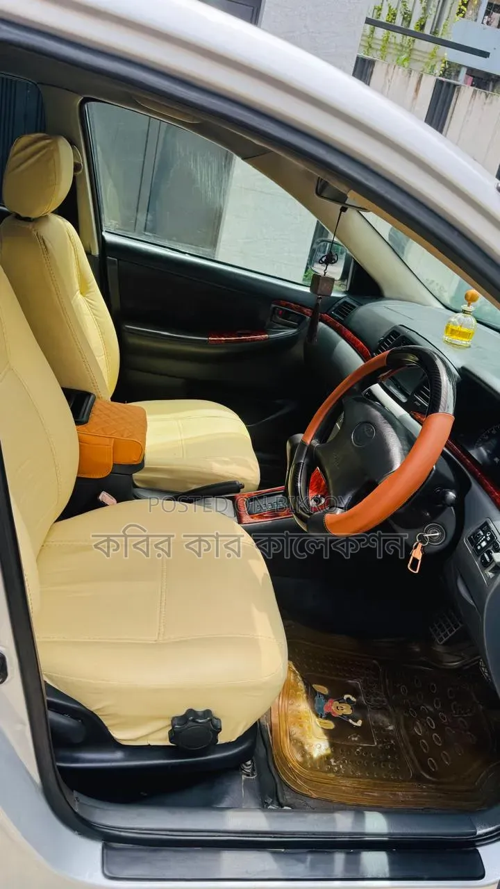 Toyota Corolla 2004 Silver
