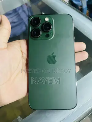 অ্যাপল আইফোন ১৩ প্রো ১২৮ জিবি গ্রিন