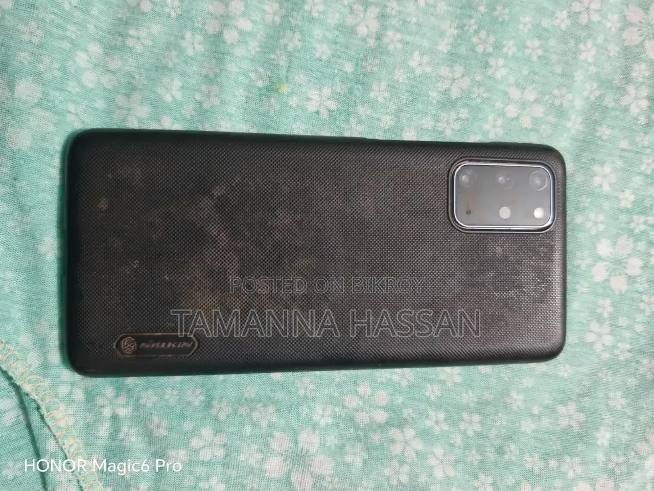 স্যামসাং গ্যালাক্সি এস২০+ ১২৮ জিবি ব্ল্যাক