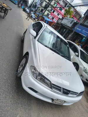 Toyota Carina 1997 White