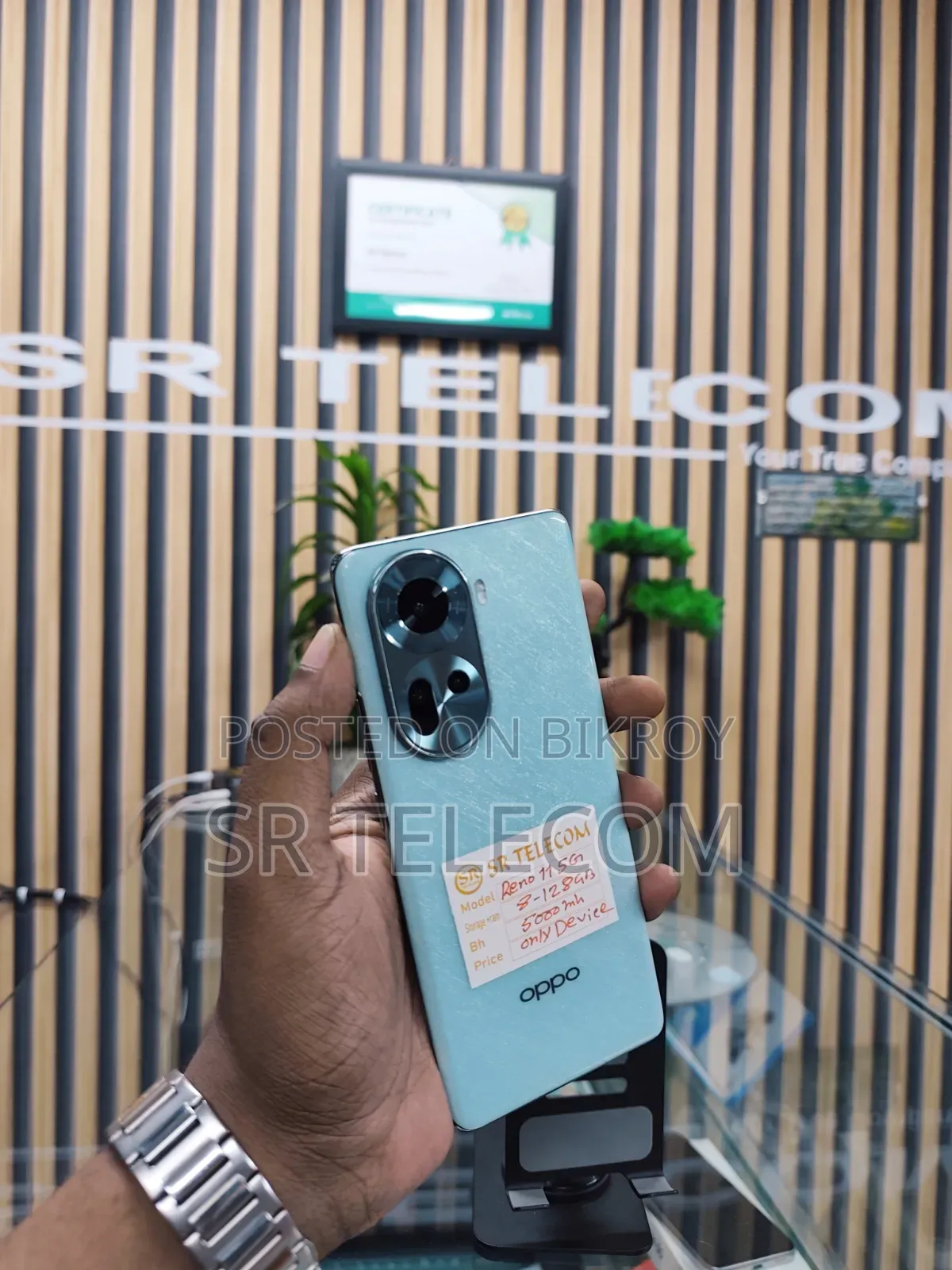 Oppo Reno11 5G 128 GB Blue