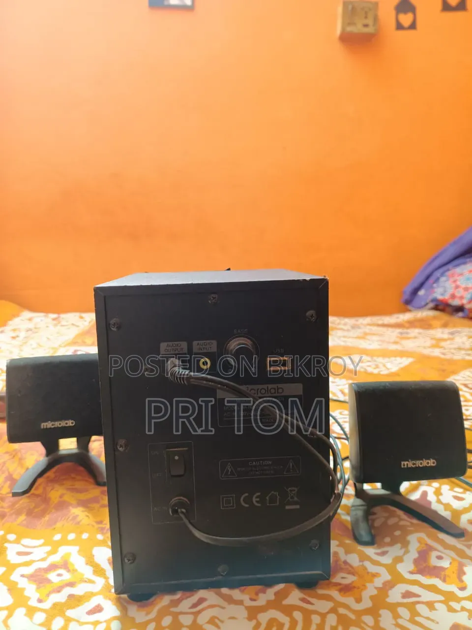Microlab Sound Box