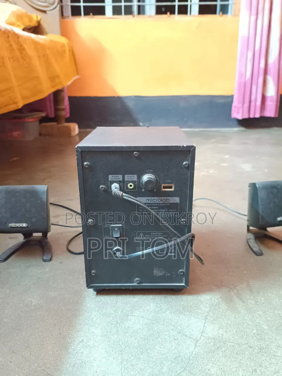 Microlab Sound Box