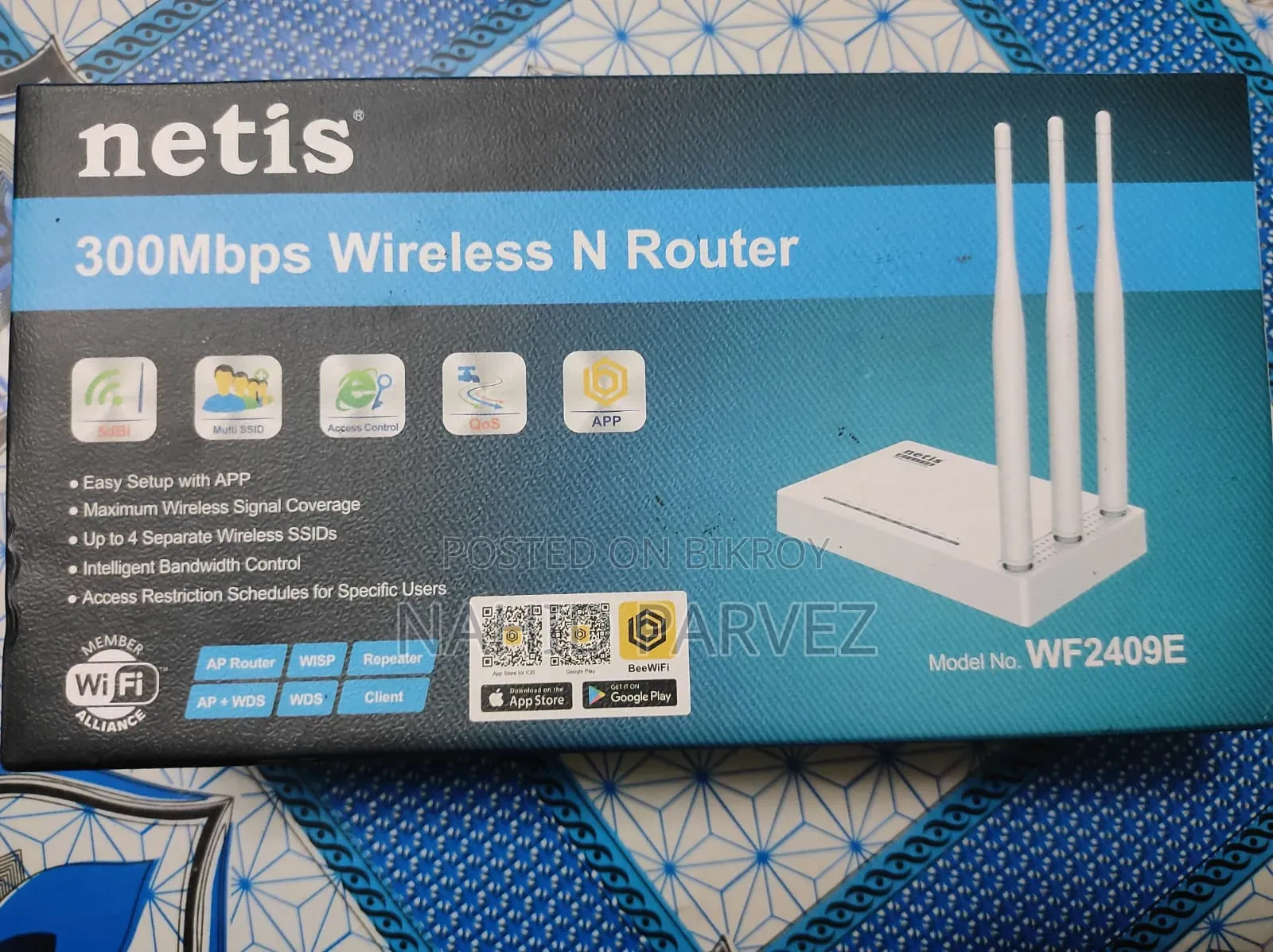 Router Netis WF2409E