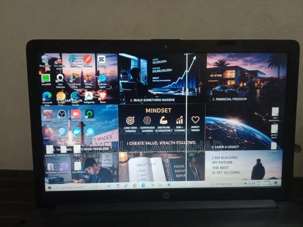Laptop HP 15 8GB Intel Core i5 HDD+SSD 256GB