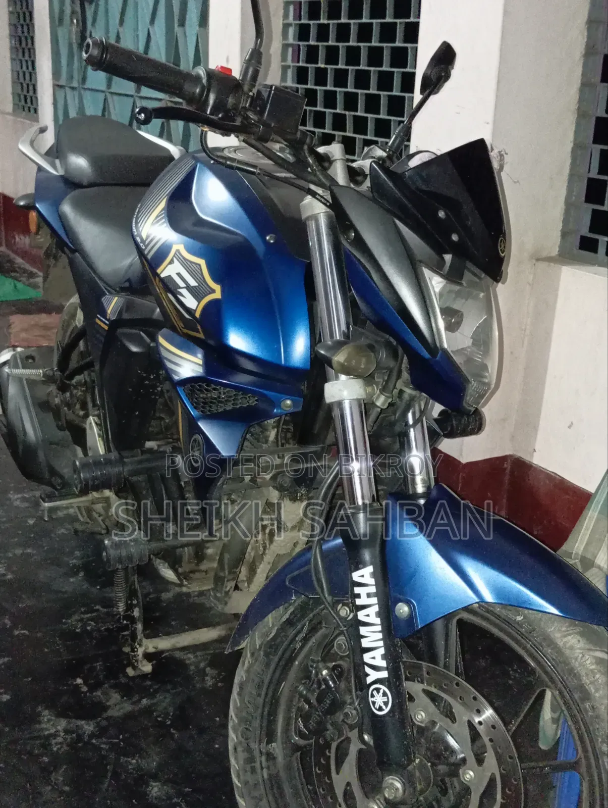 ইয়ামাহা এফজেডএস ভি২ ২০২২ ব্লু